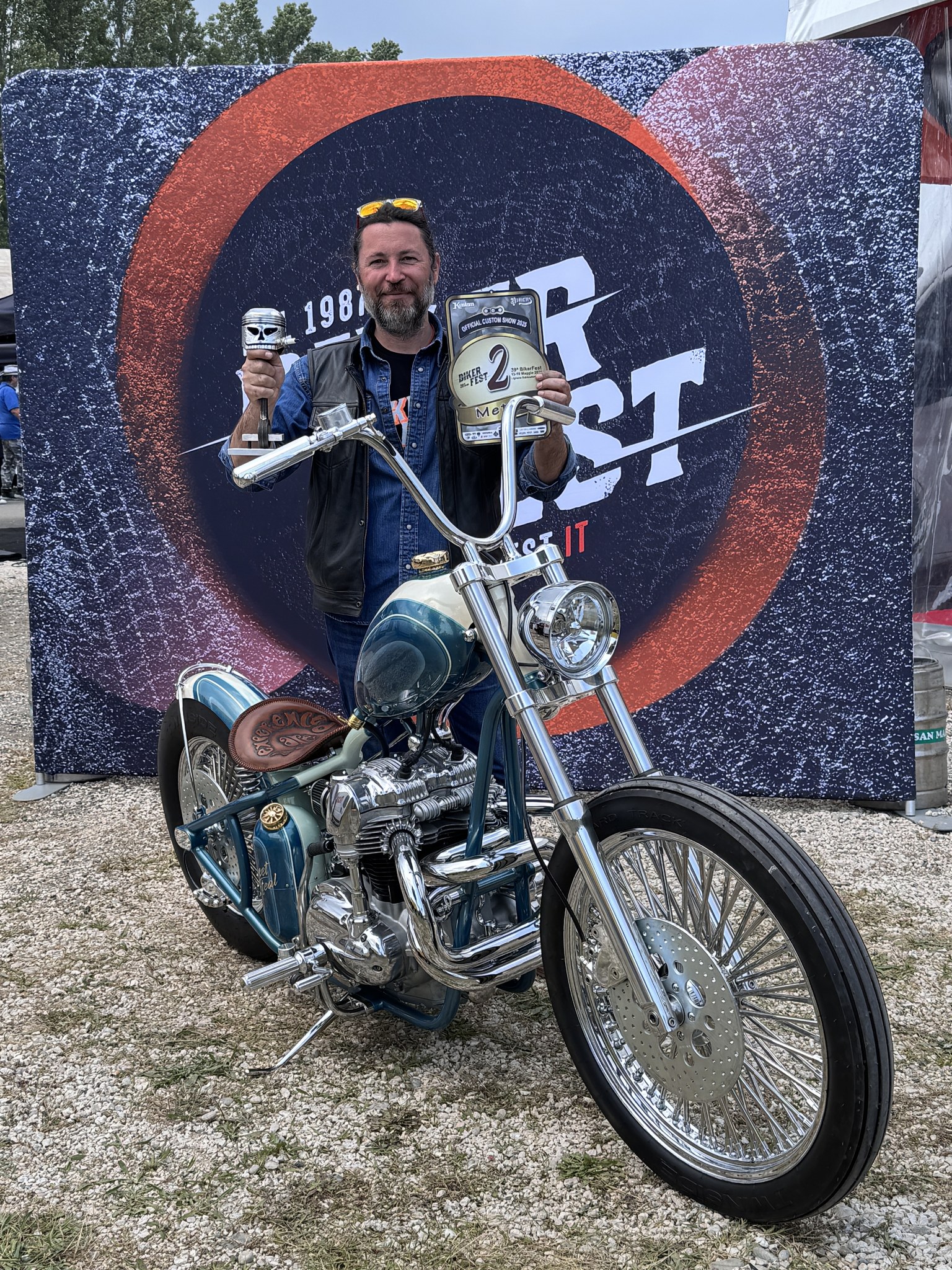 Al momento stai visualizzando Biker fest international