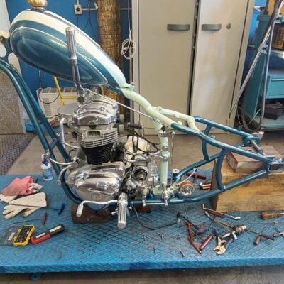 Kawasaki W650 Are you experienced? – Si intravede già qualcosa di spettacolare