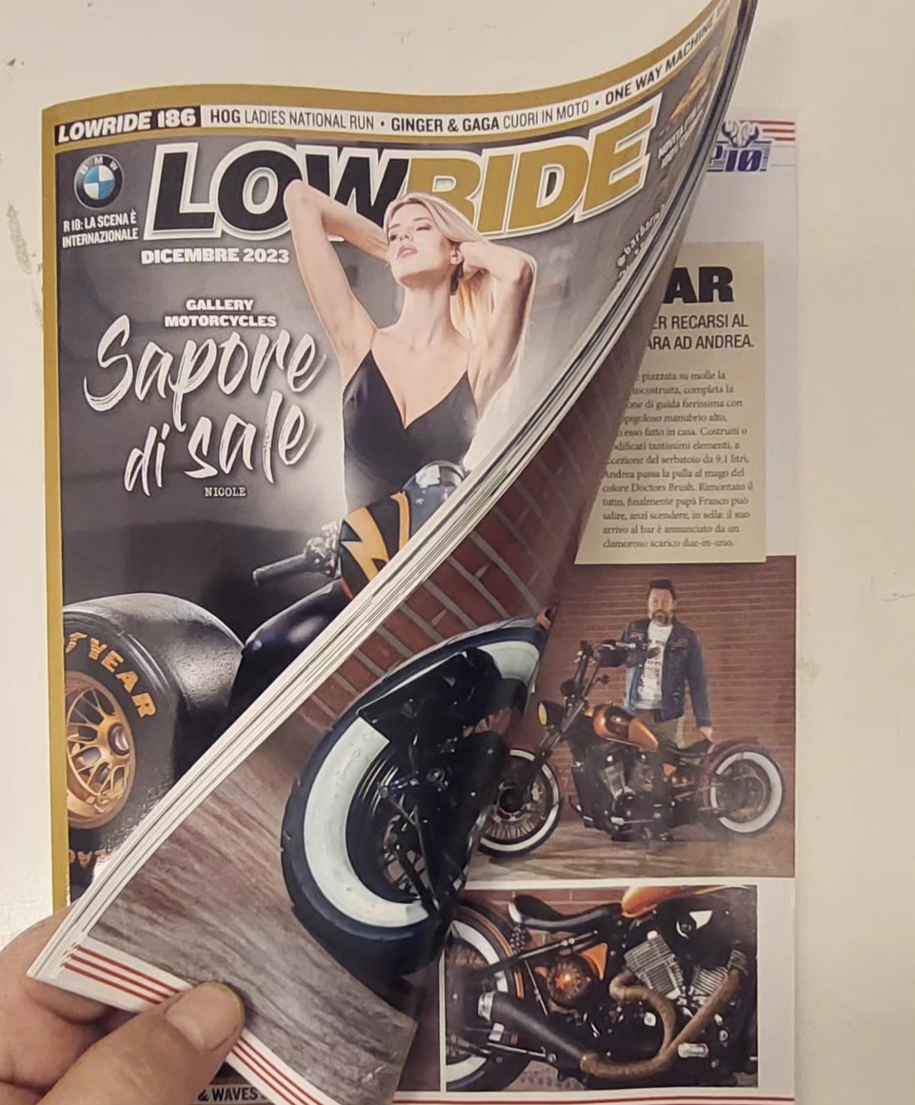Al momento stai visualizzando Honda Shadow “Atomic” su Lowride