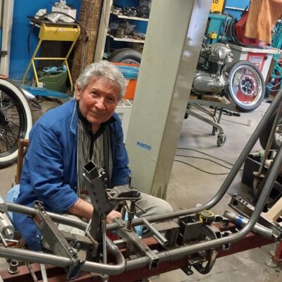Kawasaki W650 Are you experienced? – Lavorazione