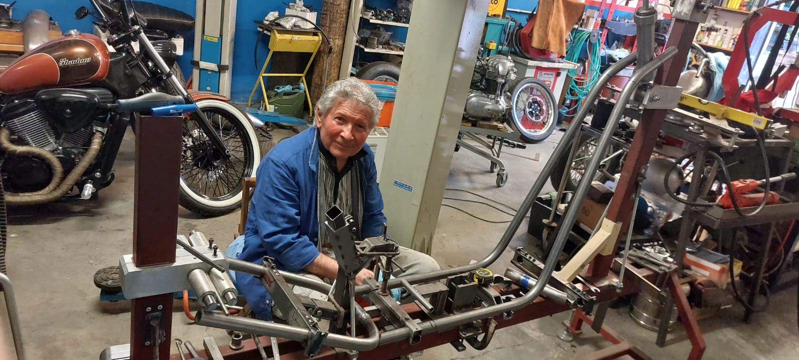 Al momento stai visualizzando Kawasaki W650 Are you experienced? – Lavorazione