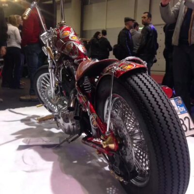 Il debutto nel mondo custom