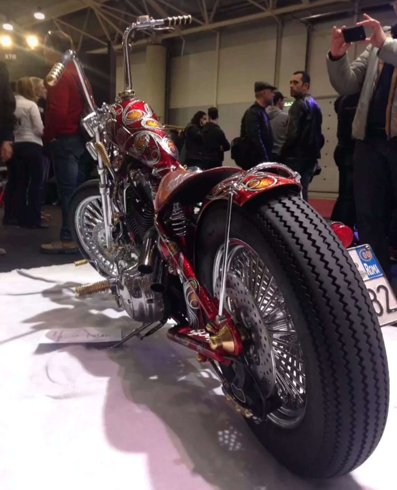 Al momento stai visualizzando Il debutto nel mondo custom
